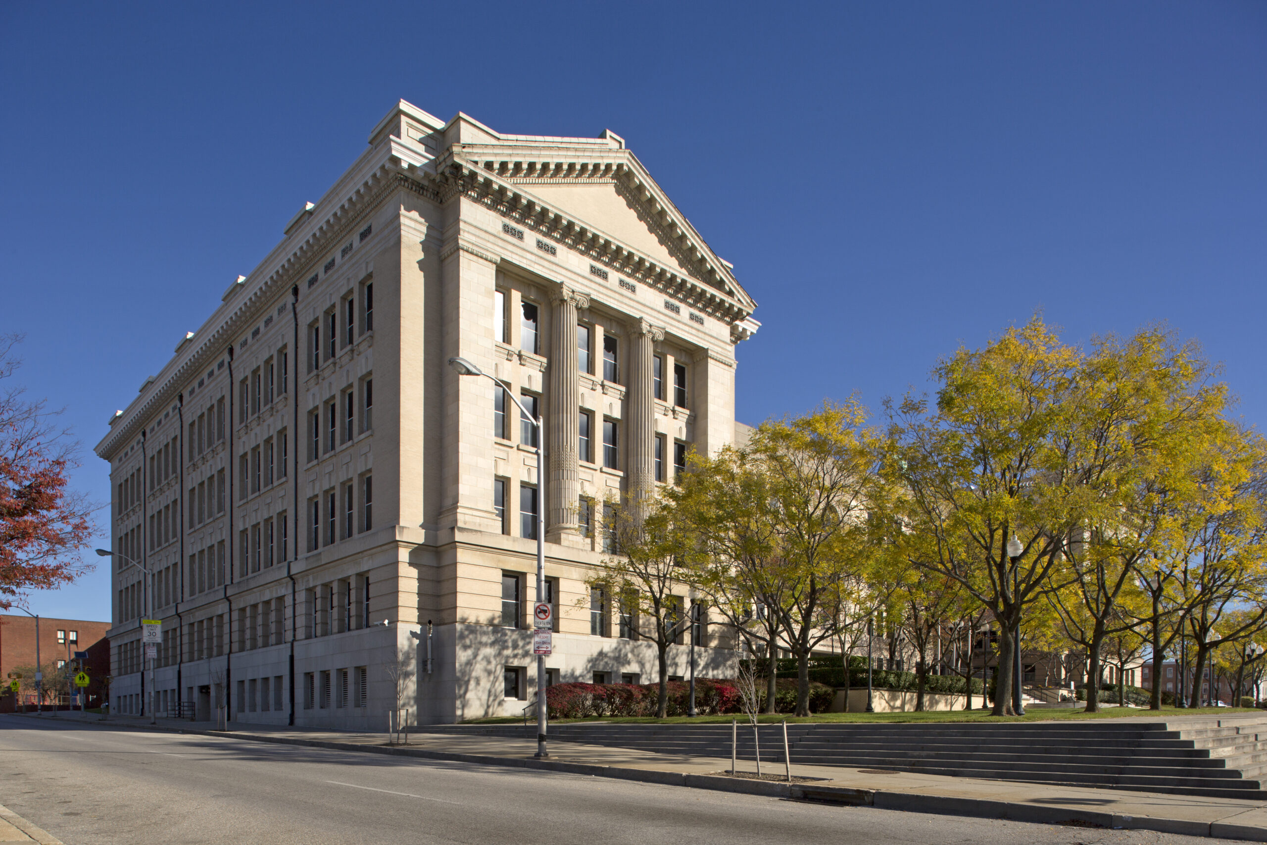 Baltimore City School Headquarters