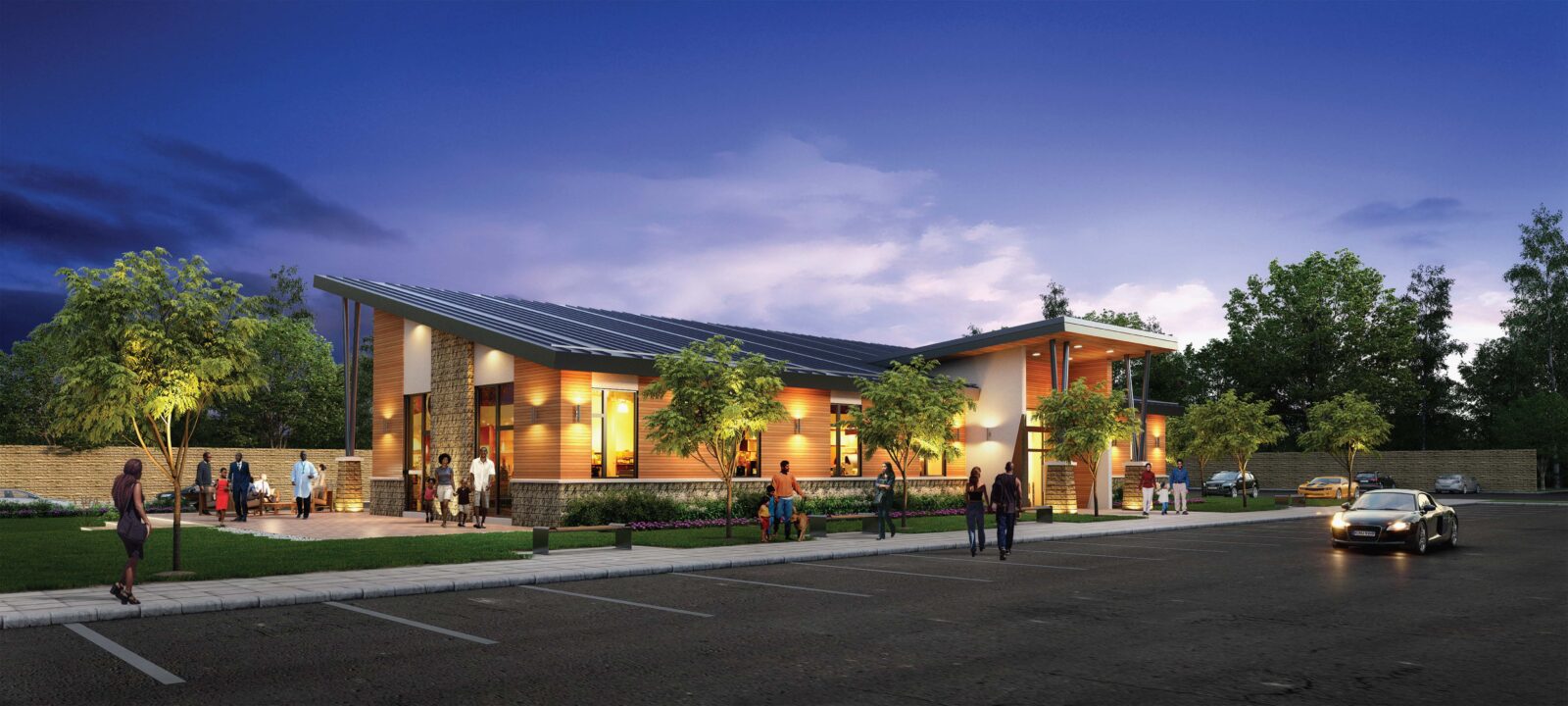 New psalmist baptist church connection center now under construction