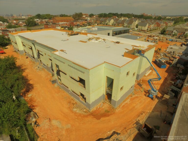 Holabird Elementary Middle School - Drone Update - CAM Construction ...