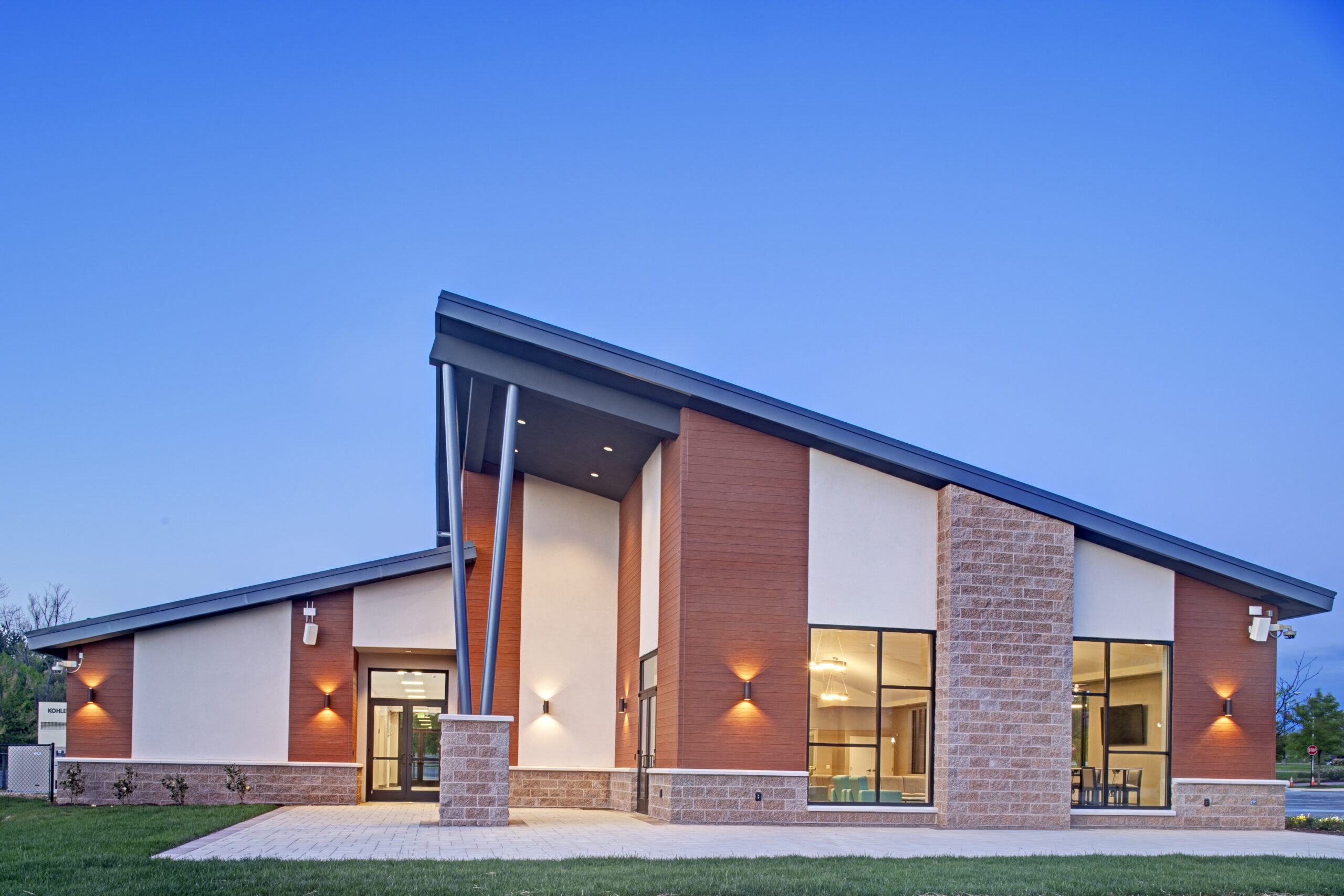 Take a Virtual Tour! Connection Center on New Pslamist Baptist Church's