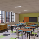 Montebello Elementary/Middle School - CAM Construction | Baltimore