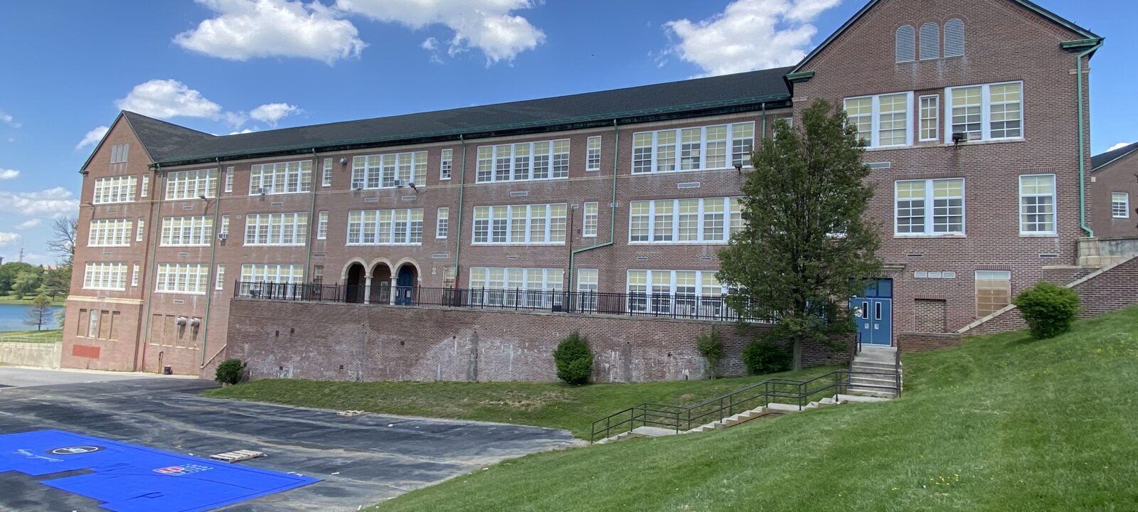 Montebello Elementary/Middle School CAM Construction Baltimore