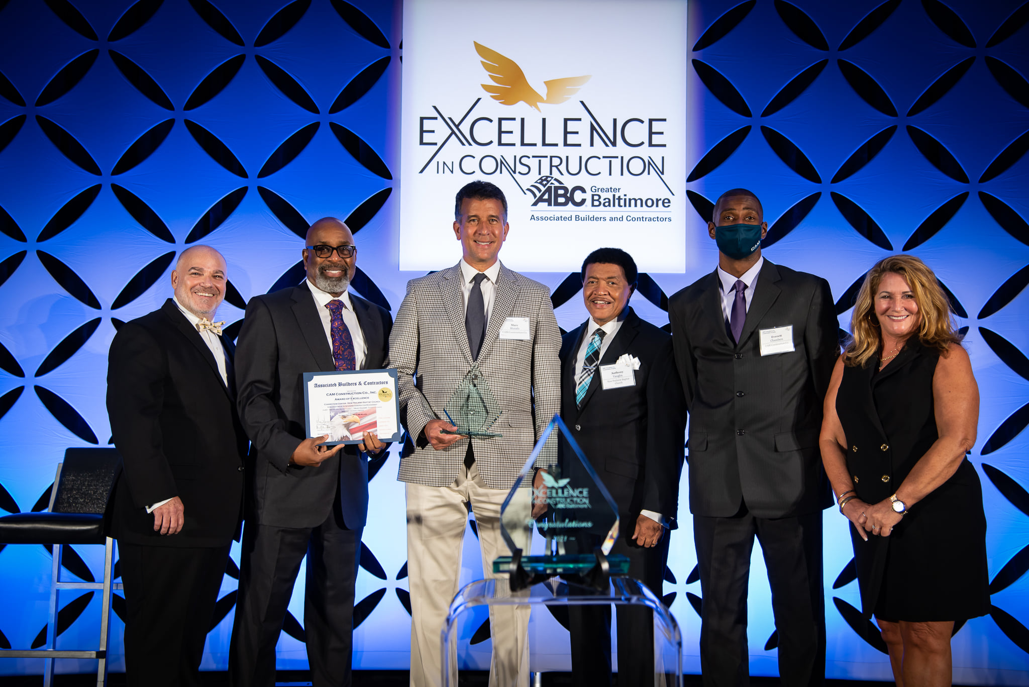 Connection Center at New Psalmist Baptist Church Campus wins Award of