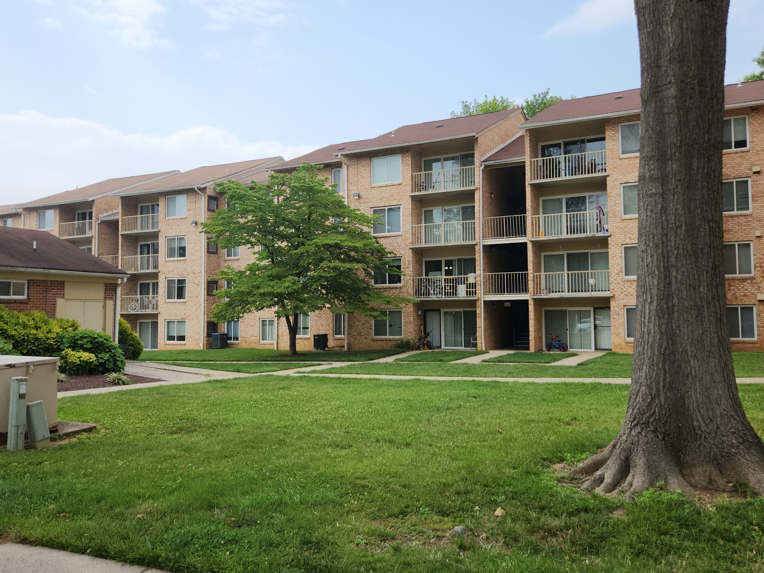 Willowdale Crossing CAM Construction Baltimore