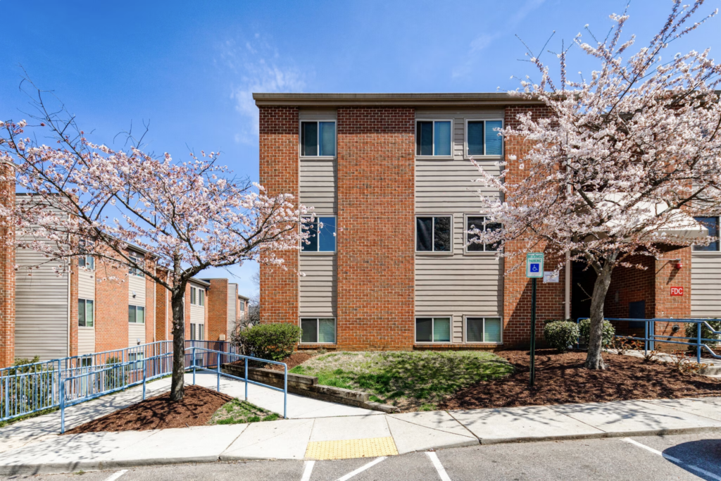 Bay Ridge Garden Apartments CAM Construction Baltimore