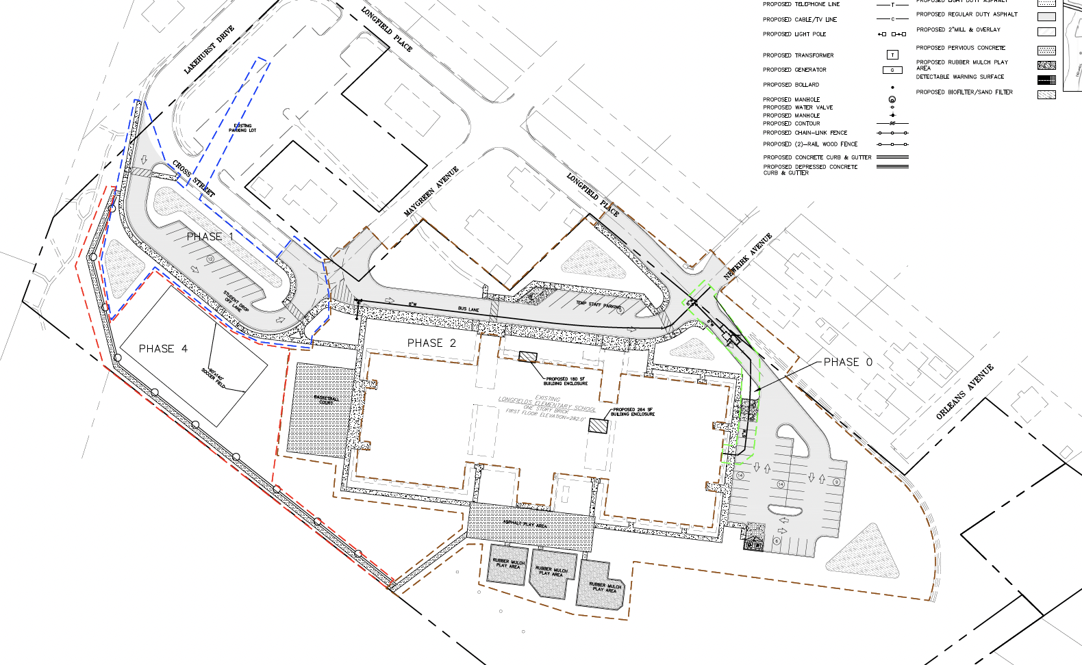 Longfields Elementary School - CAM Construction | Baltimore